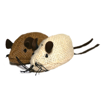 2pc Rosewood Pet Jolly Moggy Catnip Mice