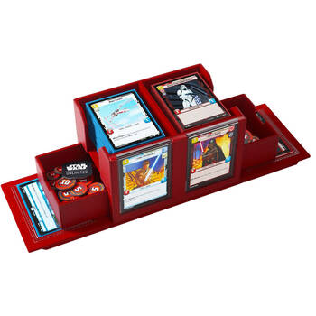 Gamegenic Star Wars Unlimited Double Deck Pod - Red