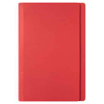 100pc Marbig Foolscap File 170gsm Manilla Folder - Red
