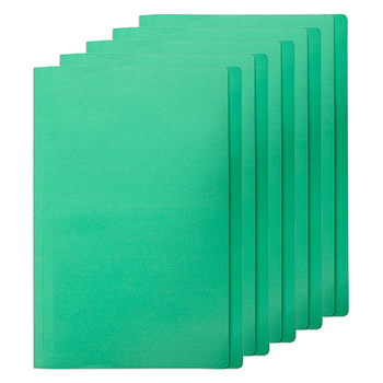 100pc Marbig Foolscap File 170gsm Manilla Folder - Green