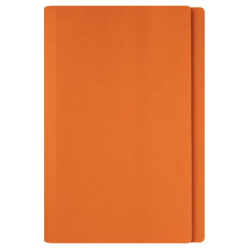 100pc Marbig Foolscap File 170gsm Manilla Folder - Orange
