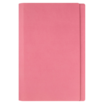 100pc Marbig Foolscap File 170gsm Manilla Folder - Pink
