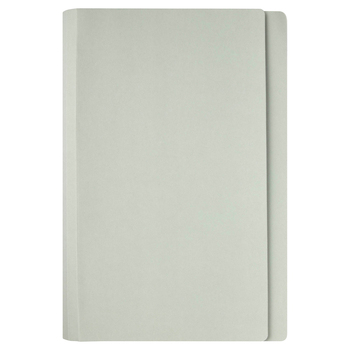 100pc Marbig Foolscap File 170gsm Manilla Folder - Grey