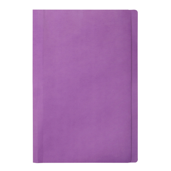 100pc Marbig Foolscap File 170gsm Manilla Folder - Purple