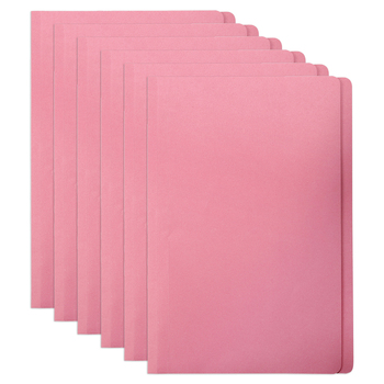 40pc Marbig Foolscap Manilla Folder Document Holder - Pink