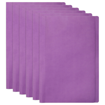 40pc Marbig Foolscap Manilla Folder Document Holder - Purple