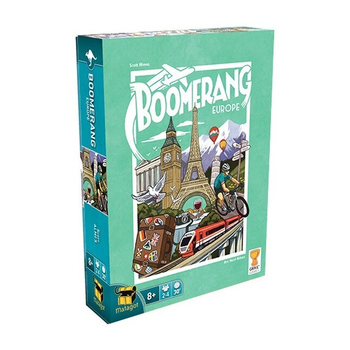 Grail Games Boomerang Europe Kids/Family Board Game 8y+