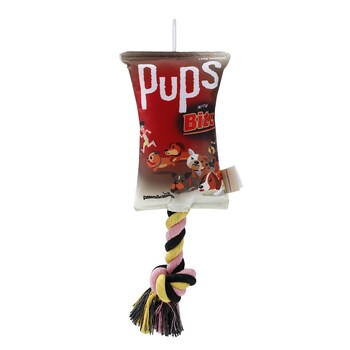 Paws & Claws Pups Snacks 25cm Oxford Tugger Toy w/ Rope