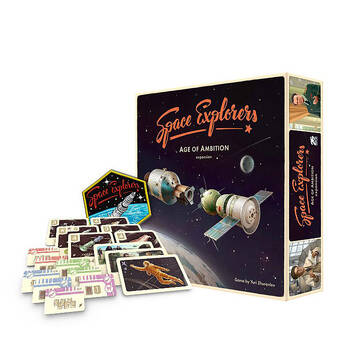 25th Century Games Space Explorers Age of Ambition Tabletop Board Game