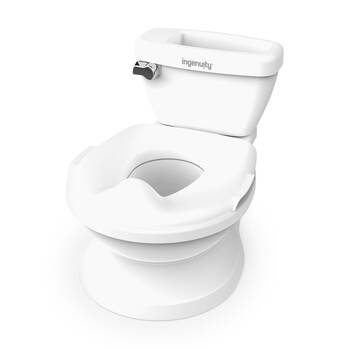 Ingenuity My Size Potty Pro Toddler Toilet Training 18m+ White