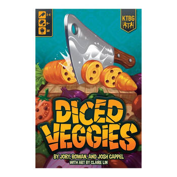 KTBG Diced Slicing Veggies Kids/Children Fun Play Game 6y+