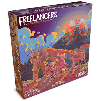 Plaid Hat Games Freelancers A Crossroads Board Game 14y+
