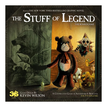 Th3rd World Studios The Stuff of Legend Board Game 14y+