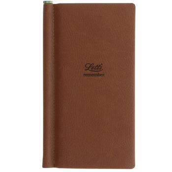 Letts Origins Slim Password Book Tan Home Office Stationery
