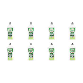 8PK Morning Fresh Dishwashing Liquid 650ml Apple Blossom & Waterlily