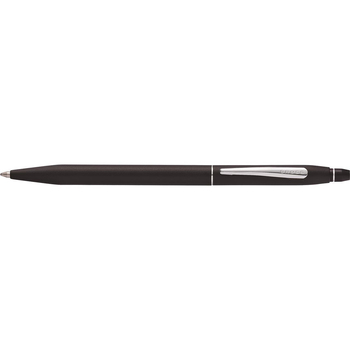 Cross Click Ball Point Pen Medium Nib Matte Black