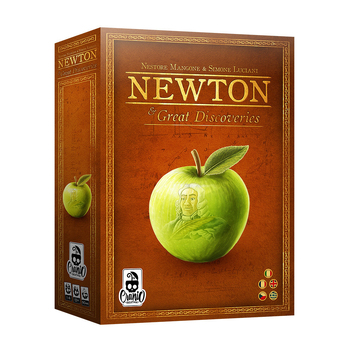 Cranio Creations Newton Kids Tabletop Board Game 2nd Edition 14y+