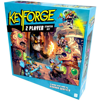 Ghost Galaxy KeyForge Card Game 2-Player Starter Set 14y+