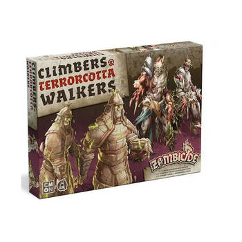 CMON Zombicide Climbers & Terrorcotta Walkers Board Game Expansion 14y+