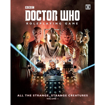 Dr Who RPG All the Strange Strange Creatures Paperback