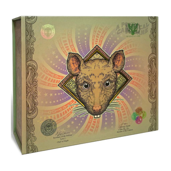 Pillbox Games MUD Tabletop Board Game Collection Set 14y+