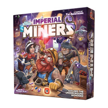 Portal Games Imperial Miners Kids/Family Tabletop Board Game 10y+