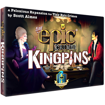 Gamelyn Games Tiny Epic Crimes Kingpins Expansion Board Game 14y+