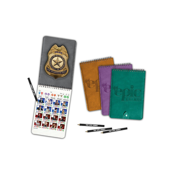 Gamelyn Games Tiny Epic Crimes 4 Pack Detective Notebooks Board Game