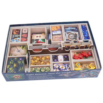 Folded Space Game Inserts Divider Tray - Lost Ruins Of Arnak V2