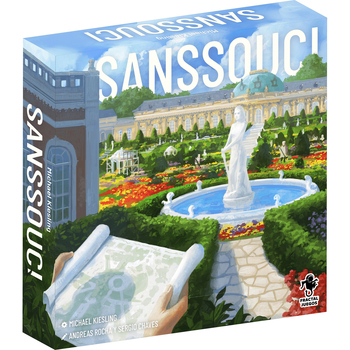 Imperial Publishing Sanssouci Kids/Family Tabletop Board Game 8y+