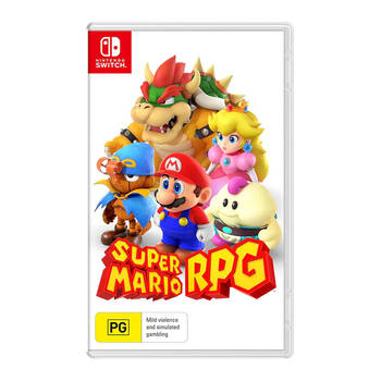 Nintendo Switch SWI Super Mario RPG Role Playing Video Game