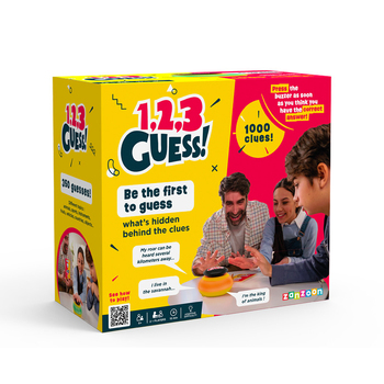 Tomy 1,2,3 Guess Guessing Game 6+