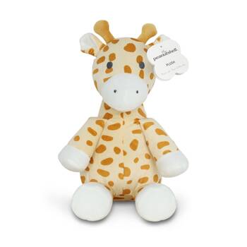 The Peanutshell Safari Dreams Giraffe Plush Childrens Toy Orange/Beige