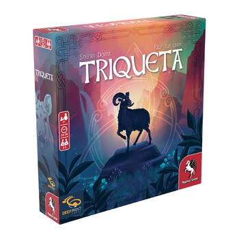 Pegasus Spiele Triqueta Tabletop Board Game Kids/Children 7y+