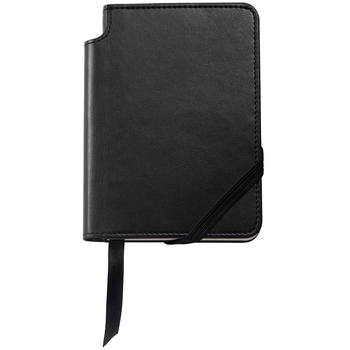 Cross A6 Lined Writing Journal w/ Leatherette Cover - Black