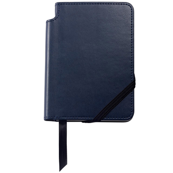 Cross A6 Lined Writing Journal w/ Leatherette Cover - Navy