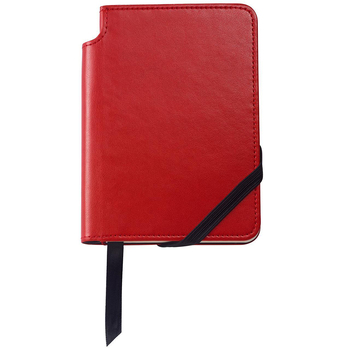 Cross A6 Lined Writing Journal w/ Leatherette Cover - Red