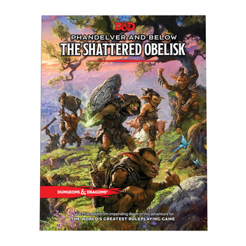 Dungeons & Dragons Phandelver and Below the Shattered Obelisk Hardcover