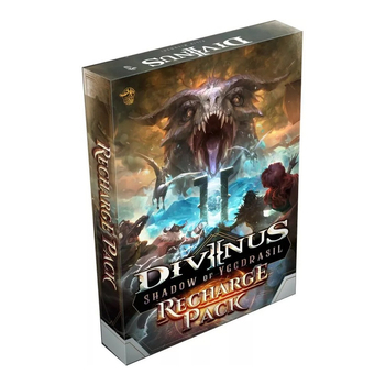 Lucky Duck Games Divinus Shadow of Yggdrasil Recharge Pack 10y+