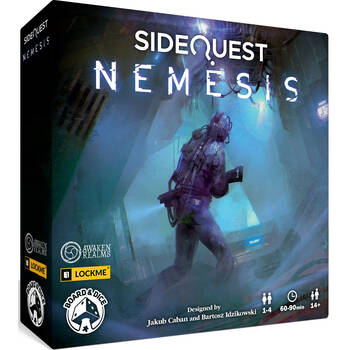 Board & Dice SideQuest Nemsis Puzzle Card Game 14y+
