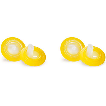 2x 2pc Philips Avent Magic Sportster Fast Flow Spouts Yellow 18m+
