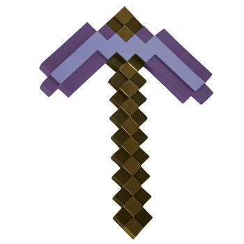 Minecraft Kids/Childrens Enchanted Pickaxe Toy 4y+