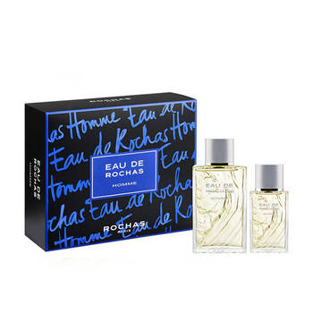 Rochas Eau de Rochas Homme 100ml Perfume EDT & 50ml Perfume EDT Set