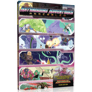 Green Ronin Mutants & Masterminds Astonishing Adventures Assembled Book