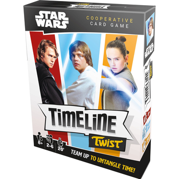 Zygomatic Timeline Twist Star Wars Edition Kids/Children Card Game 8y+