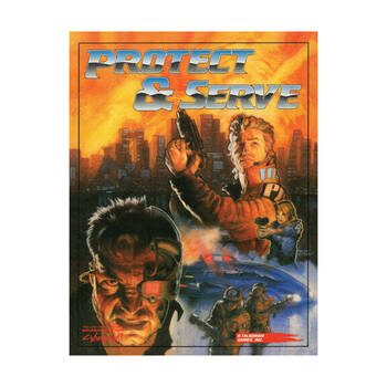 Ross Talsorian Games Cyberpunk 2020 Protect & Serve RPG Sourcebook