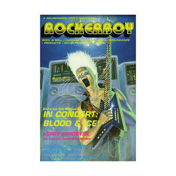 Ross Talsorian Games Cyberpunk 2020 Rockerboy RPG Sourcebook