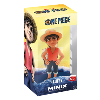 Minix One Piece Collectible Action Figure Monkey D Luffy 13+