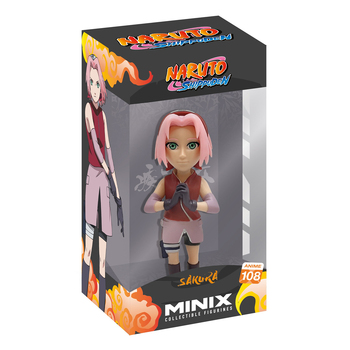 Minix Naruto Shippuden Collectible Action Figure - Sakura Haruno 108