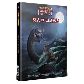 Warhammer Fantasy Roleplaying Game Sea of Claws 160-Page